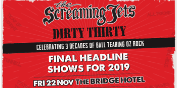 The Screaming Jets - Dirty Thirty