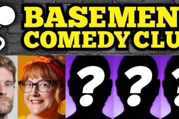 Basement Comedy Club: Saturday Comedy Showcase