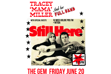 Tracey Miller STILL HERE Single Launch