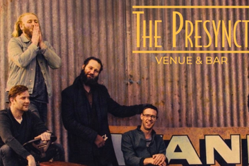 Doc Halibut- Live at The Presynct