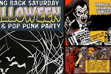 Taking Back Saturday Halloween: Emo & Pop Punk Party - Launceston