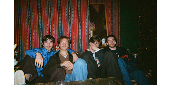 DINK live at The Wheatsheaf Hotel - Concert poster