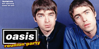 Oasis Reunion Party - Sydney