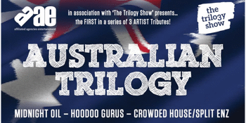 Australian Trilogy Show - Tribute to Midnight Oil / Crowded House / Hoodoo Gurus - Late Show