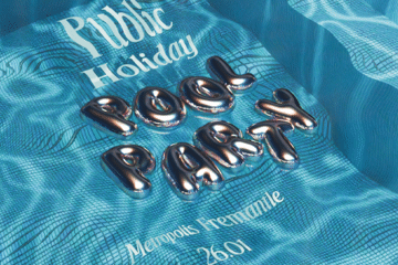 Public Holiday Patio Pool Party