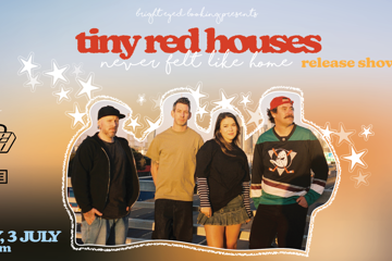 Tiny Red Houses “Never Felt Like Home” EP Release Show