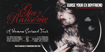 Gia Ransome 'A Woman Scorned' Single Tour