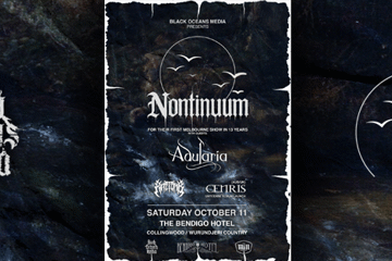 Nontinuum w/ Adularia + Rat Tomb + Cenris (AUS/UK - Uhtceare Album Launch)