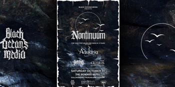 Nontinuum w/ Adularia + Rat Tomb + Cenris (AUS/UK - Uhtceare Album Launch)