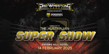 Pro Wrestling League 'Australian Wrestling Super Show'