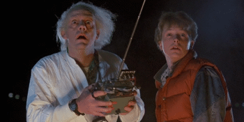 BACK TO THE FUTURE - Chewton Pool Fundraiser