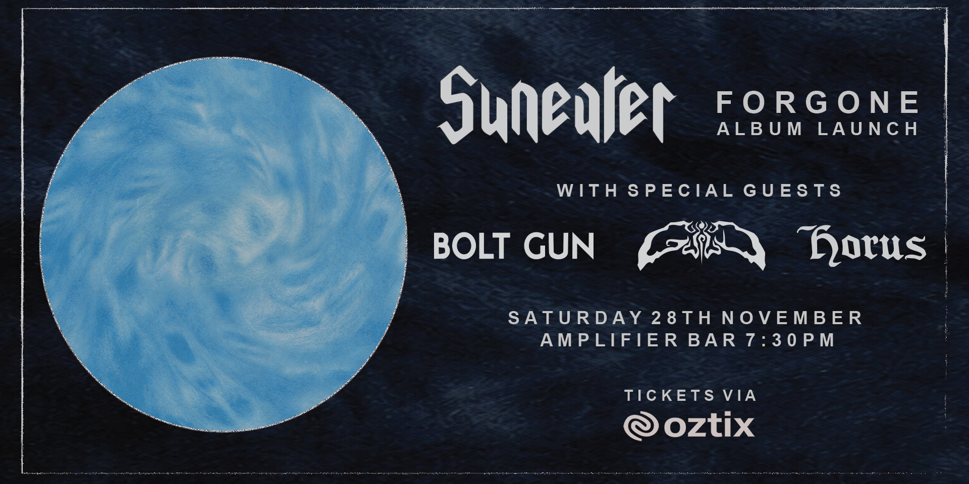 Suneater 'Forgone' Album Launch