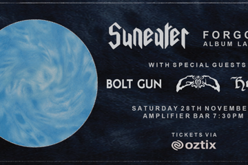 Suneater 'Forgone' Album Launch