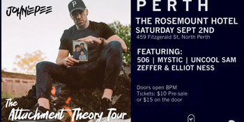Johniepee Attachment Theory Tour
