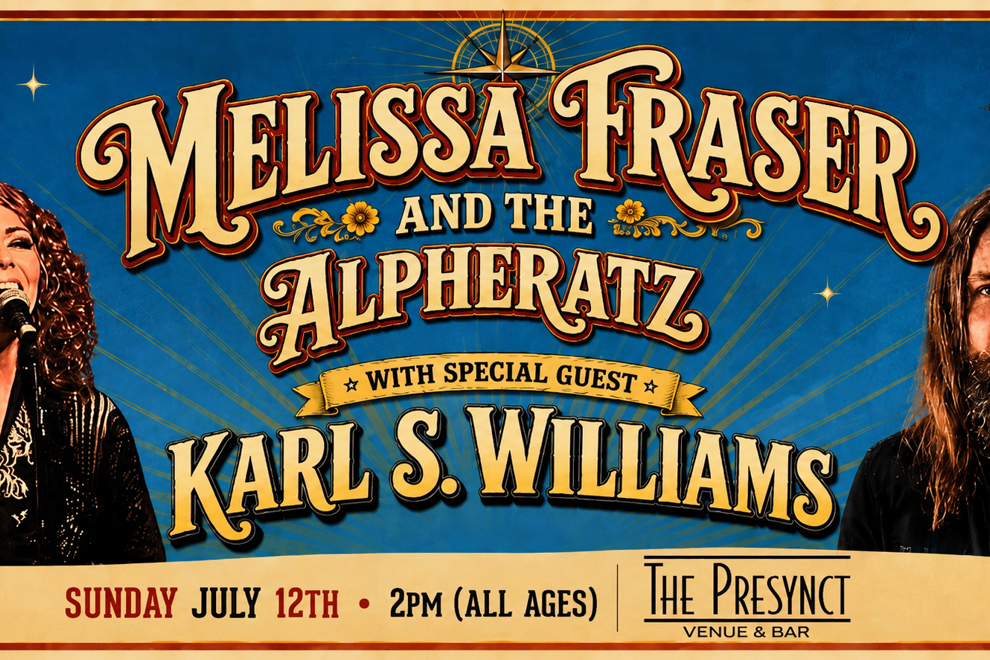 Melissa Fraser and the Alpheratz and Karl S Williams