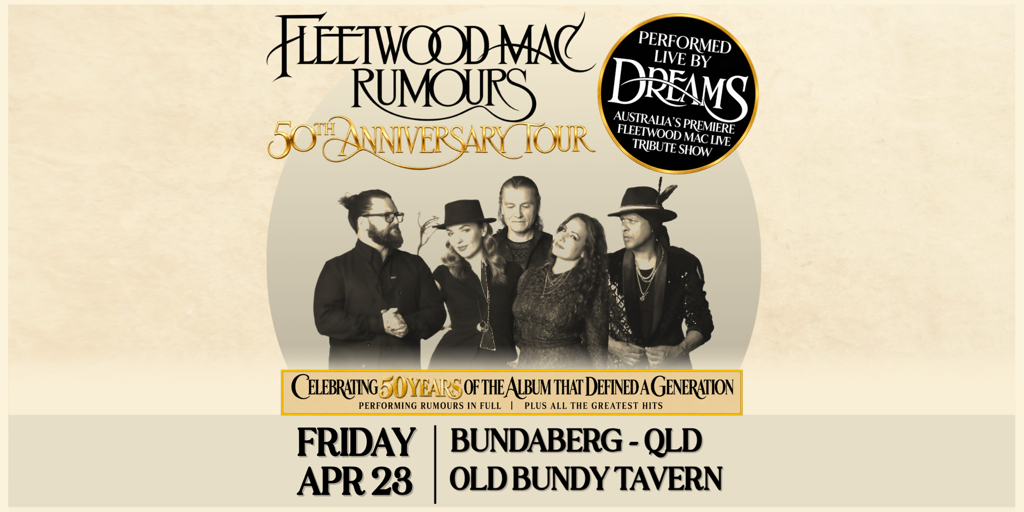 DREAMS - Fleetwood Mac Tribute Show