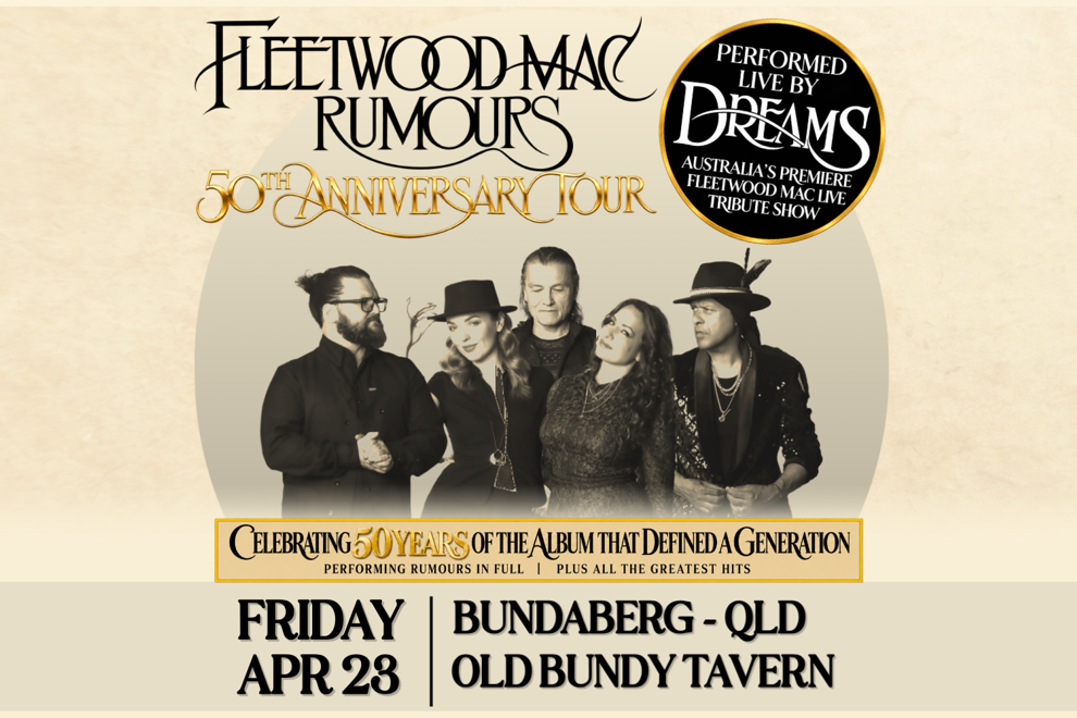 DREAMS - Fleetwood Mac Tribute Show
