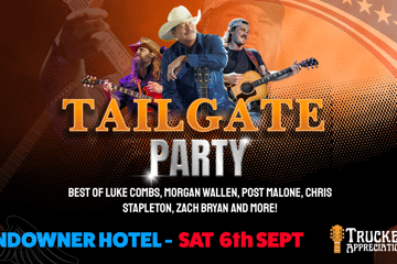 Tailgate Party - The Trucker Hat Appreciation Society
