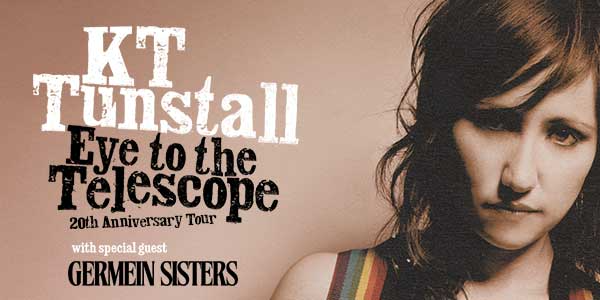 KT Tunstall - Eye To The Telescope 20th Anniversary Tour