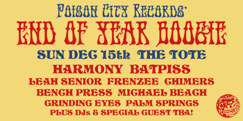 Poison City Records - End Of Year Boogie