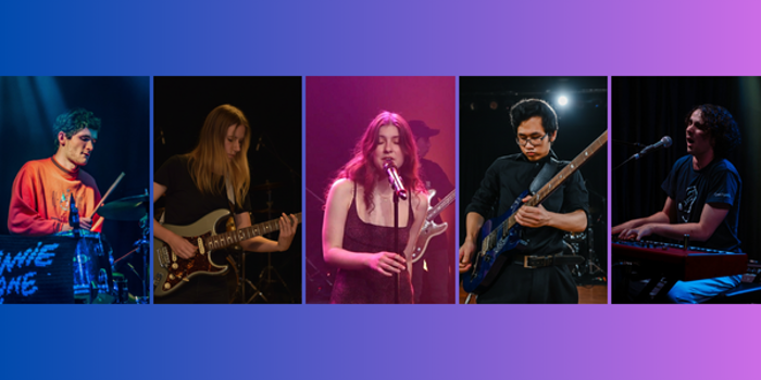 Laika on the Moon w/ Vulcara + Hannah and the Heartstrings