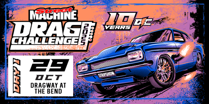 Street Machine Drag Challenge - Day 1 The Bend, South Australia