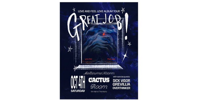 Great Job! - Album Tour