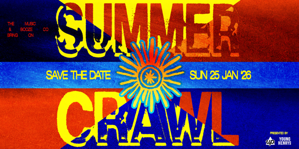 Summer Crawl poster