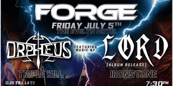 FORGE Metal Night // Melbourne // July Edition