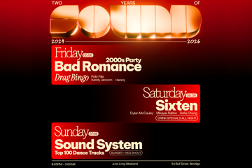 Sound’s 2nd Birthday