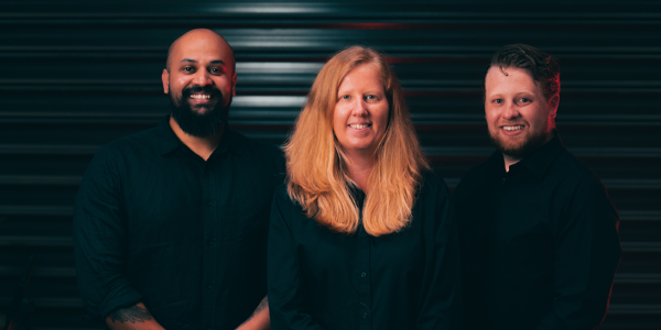 Wave jazz trio Picture