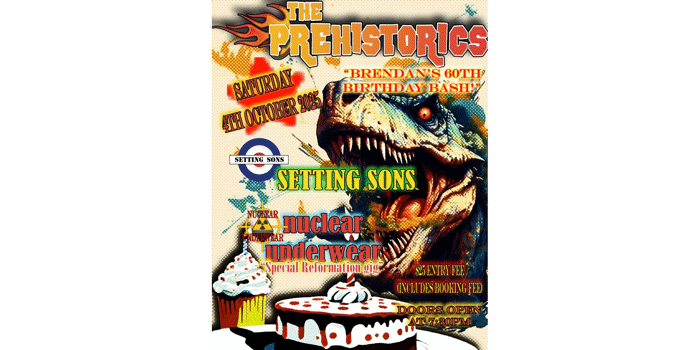 Brendans 60th Birthday Bash