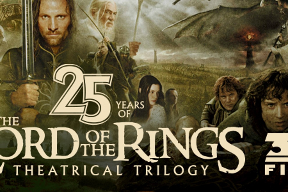 The Lord of the Rings Theatrical Trilogy (25th Anniversary) PRESENTED IN 35MM FILM