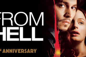 From Hell *25th Anniversary* (MA 15+) PRESENTED IN 35MM FILM