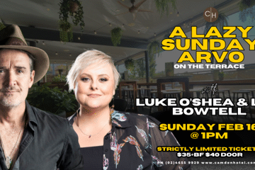 A Lazy Sunday Arvo with Luke O'Shea & Lyn Bowtell