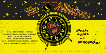 The Allniters "Times Up" Tour w/ Loonee Tunes + Kittyhawks