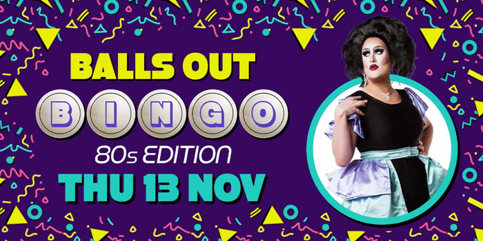 Balls Out Bingo: 80s Edition