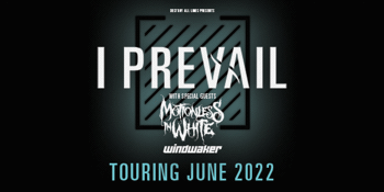 I PREVAIL The Trauma Tour Australia 2020