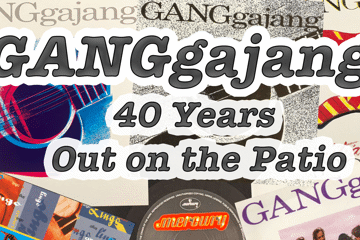 GANGgajang - 40 Years Out On The Patio