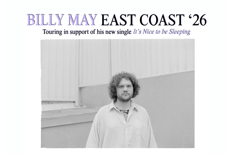 Billy May 'It's Nice to be Sleeping' Single Launch