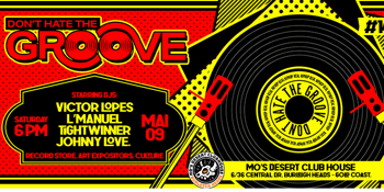 Don't Hate The Groove #14