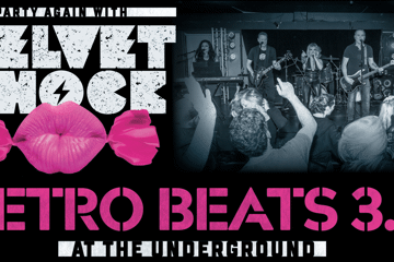 Retro Beats 3.0 feat. Velvet Shock