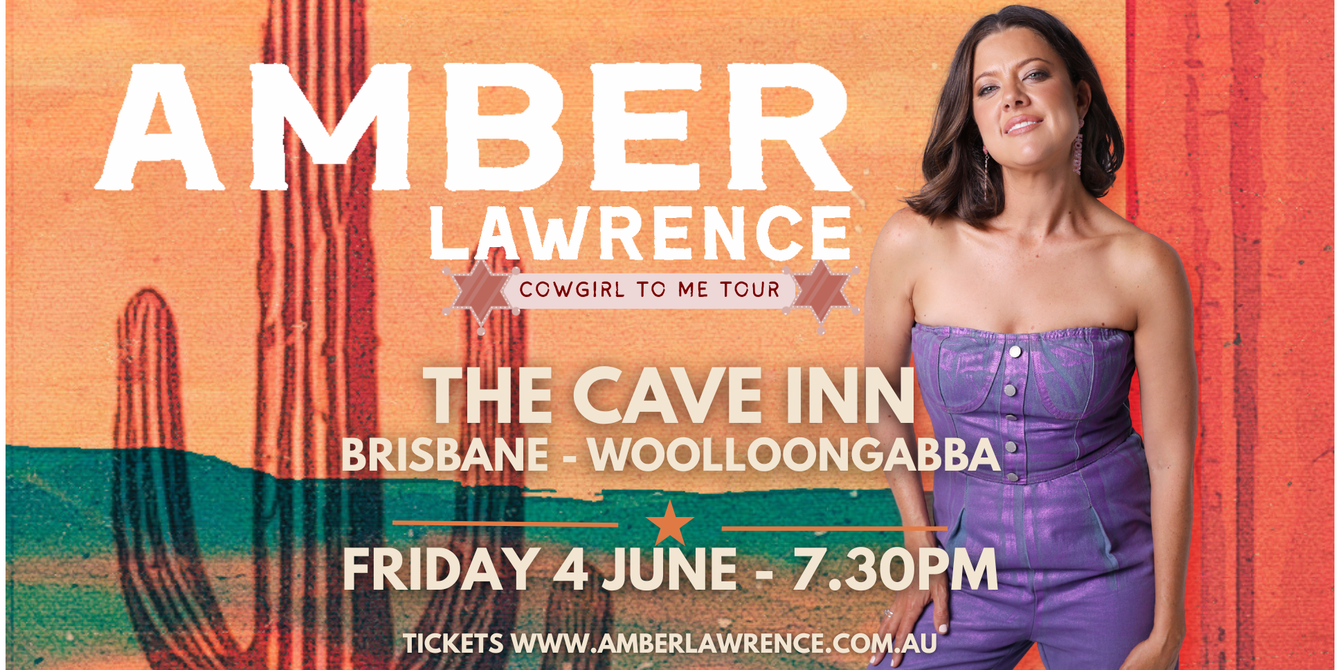 Amber Lawrence - ‘Cowgirl to Me’ Tour