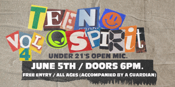 TEEN SPIRIT | VOLUME 4 | FT. FACTORY WEDNESDAYS & FORCED DECISIONS