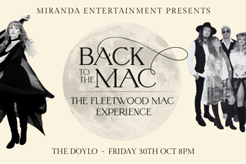 BACK TO THE MAC THE FLEETWOOD MAC EXPERIENCE