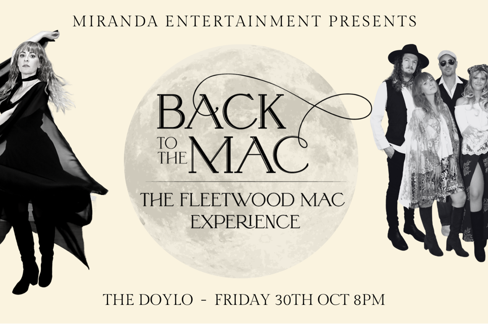 BACK TO THE MAC THE FLEETWOOD MAC EXPERIENCE