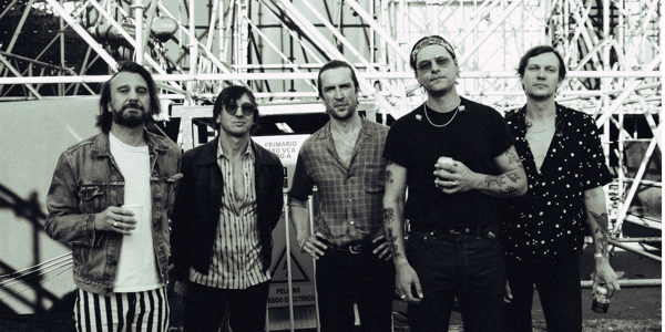 Jet - The Rumblin' Regional Revue live at The Warehouse Bandroom in Townsville on May 01, 2026 - Concert poster