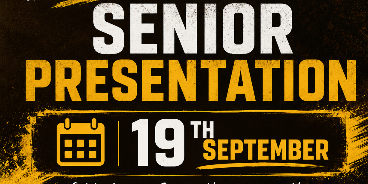 Senior Presentation Night