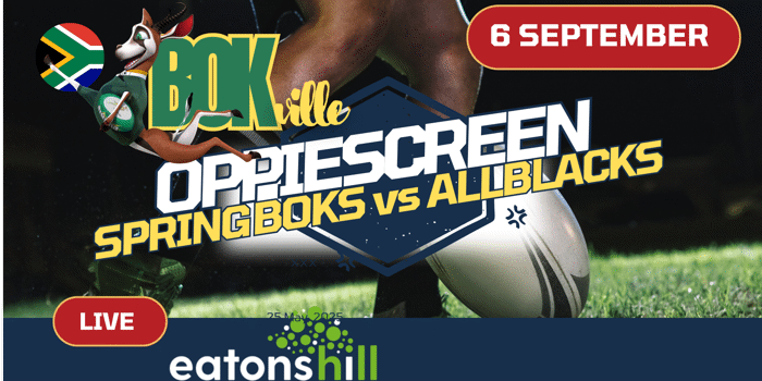 Bokke (RSA) vs All Blacks (NZ) - LIVE
