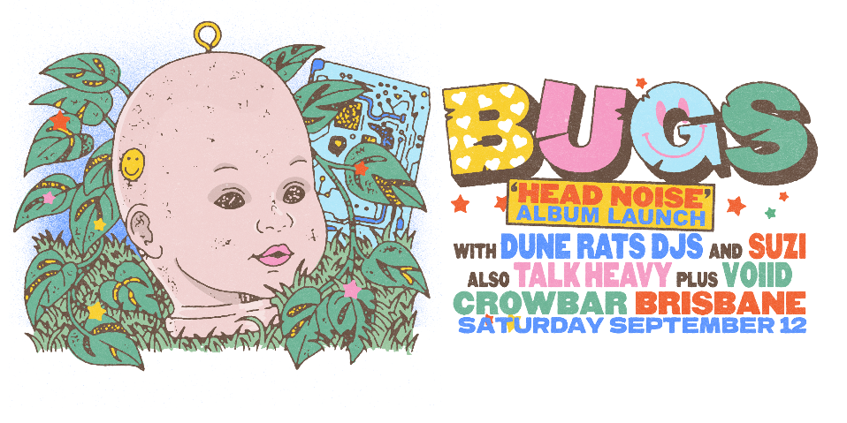 Bugs - 'Head Noise' Album Launch | Night 2
